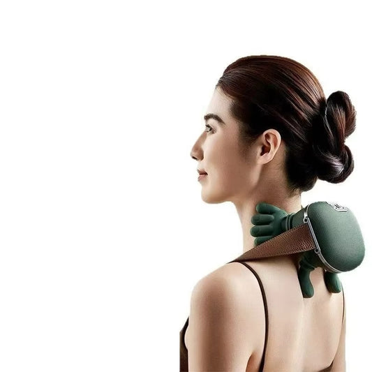Luxury Shoulder & Neck Massager – Relax, Relieve & Rejuvenate!”