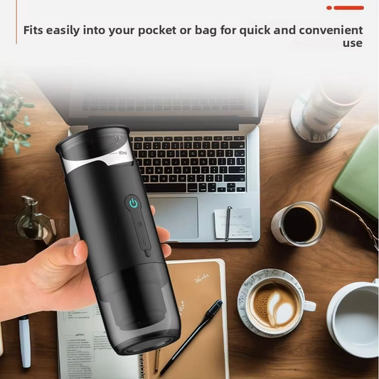 Portable Electric Espresso Coffee Maker