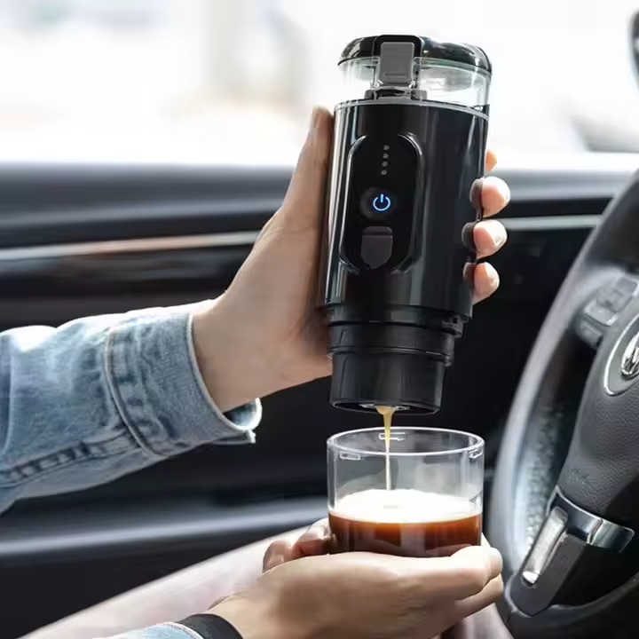 Portable Electric Espresso Coffee Maker