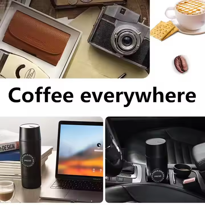 Portable Electric Espresso Coffee Maker