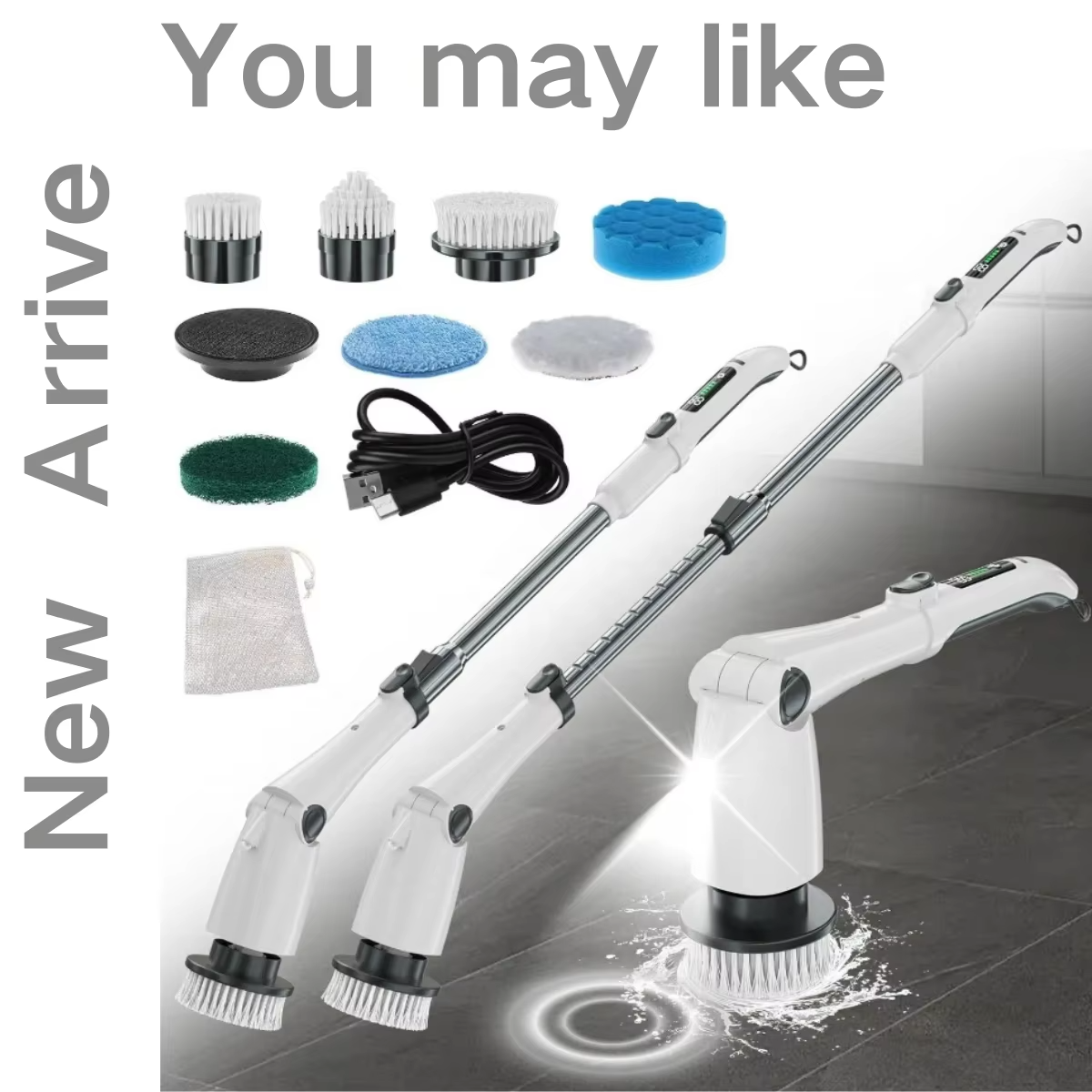 Electric Cleaning Brush