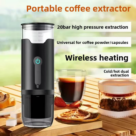 Portable Electric Espresso Coffee Maker