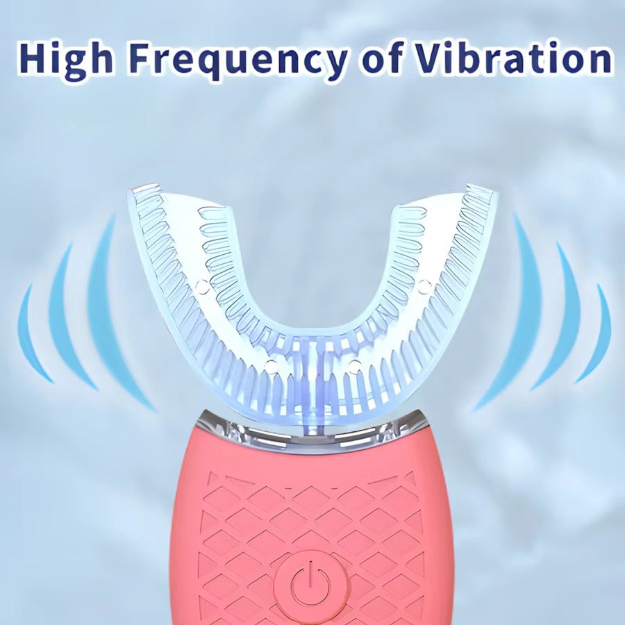 Smart Electric Toothbrush USB Rechargeable U-shaped Tooth