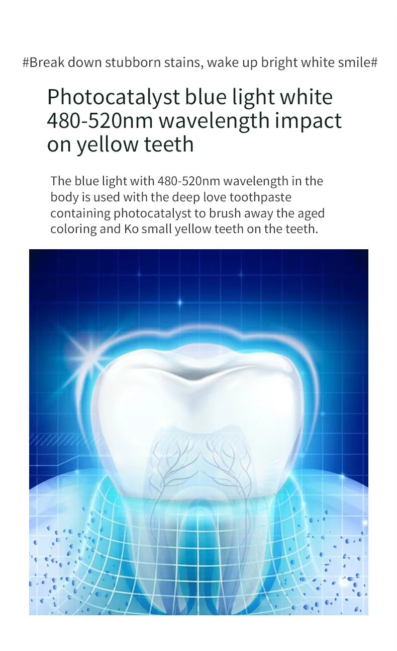 Smart Electric Toothbrush USB Rechargeable U-shaped Tooth