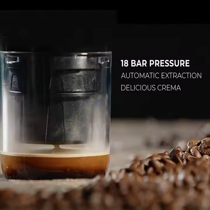 Portable Electric Espresso Coffee Maker