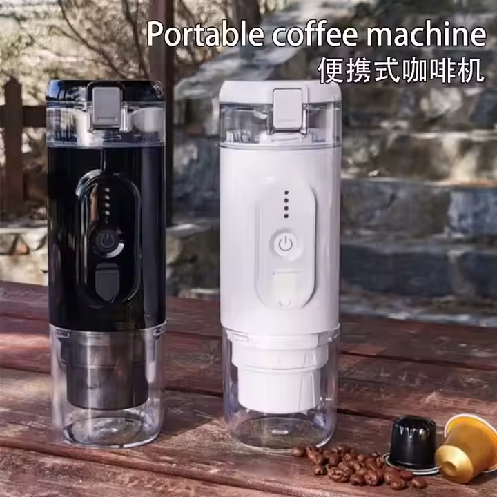 Portable Electric Espresso Coffee Maker