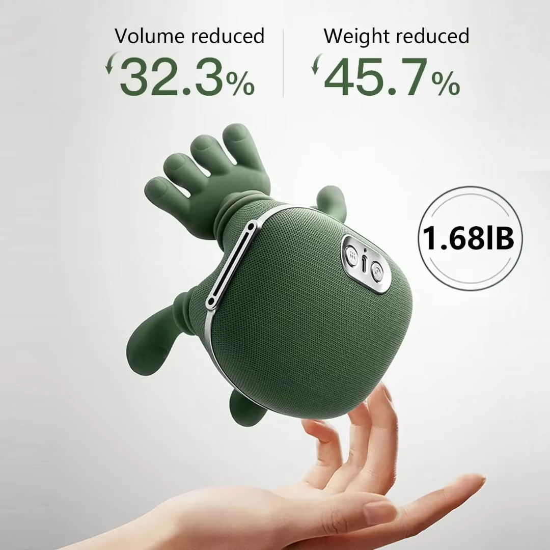 Luxury Shoulder & Neck Massager – Relax, Relieve & Rejuvenate!”