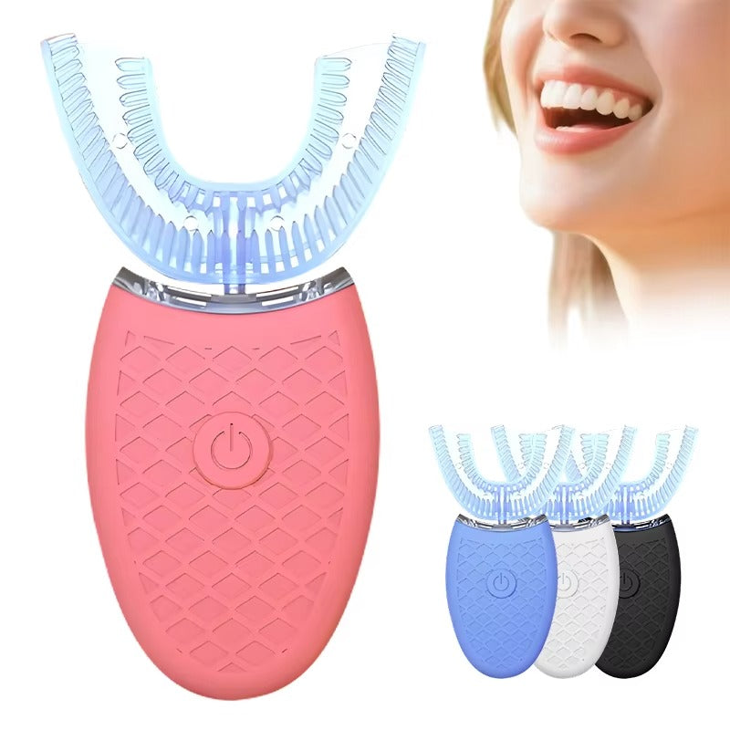 Smart Electric Toothbrush USB Rechargeable U-shaped Tooth