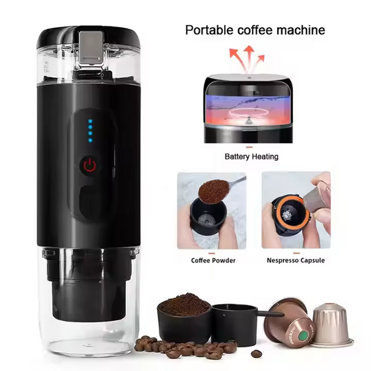 Portable Electric Espresso Coffee Maker